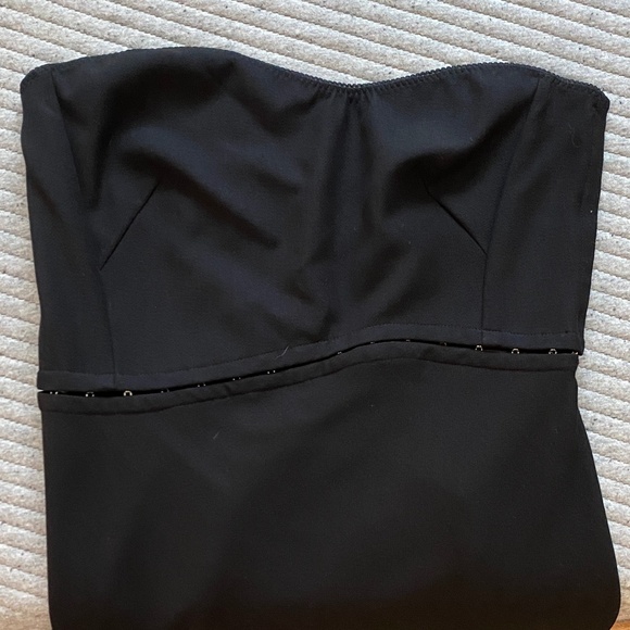 Anna October Fiona Maxi Dress in Black NWOT - Picture 3 of 7